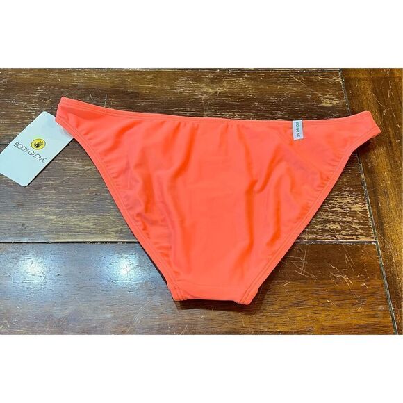 Body Glove Women's Smoothies Basic Solid Fuller Coverage Bikini Bottom Swimsuit - Picture 4 of 7